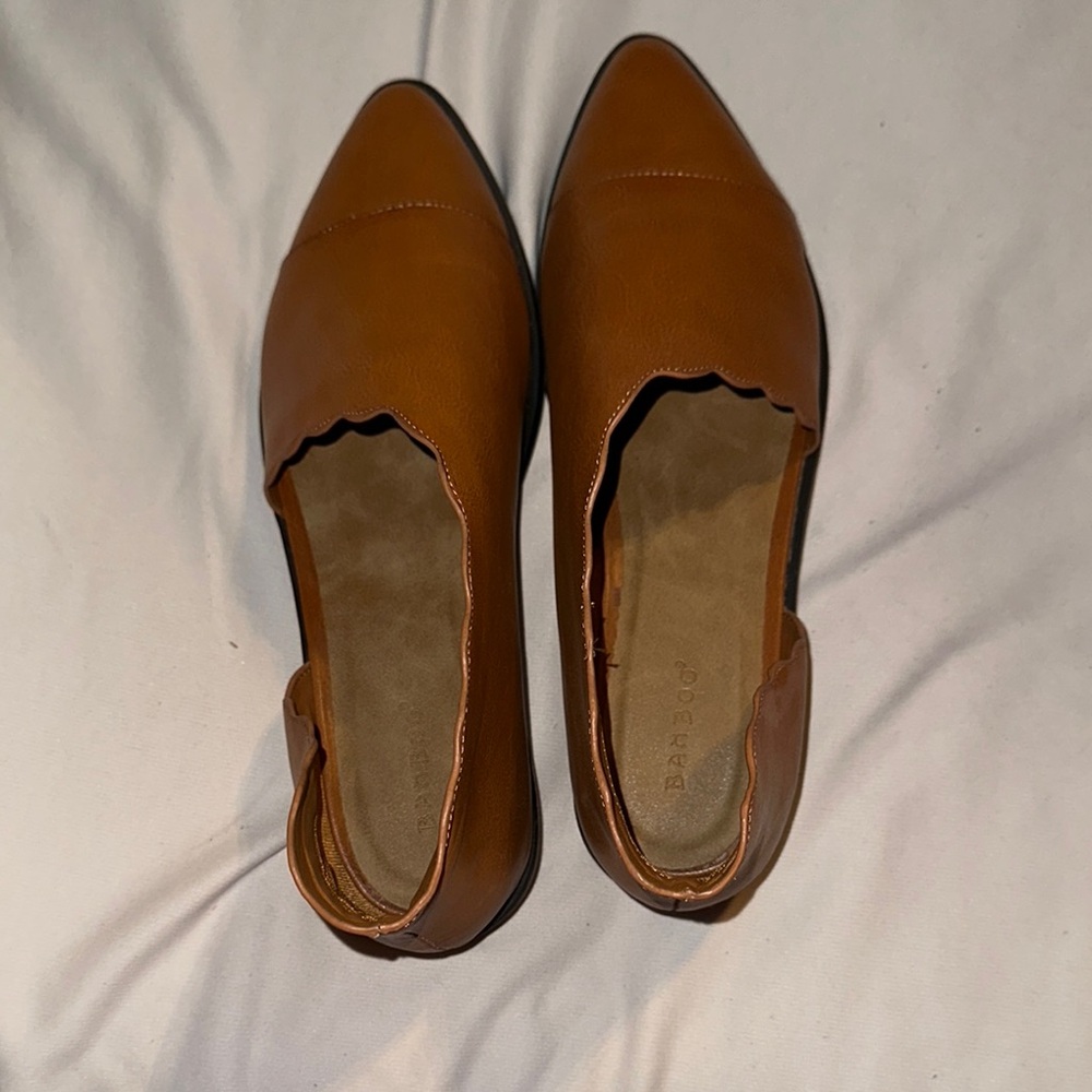 Bamboo flats, size 11, NWT